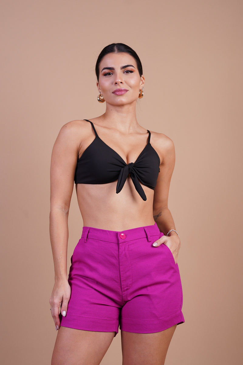 Short Ostra Fucshia