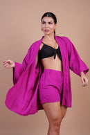 Kimono Aura Fucshia