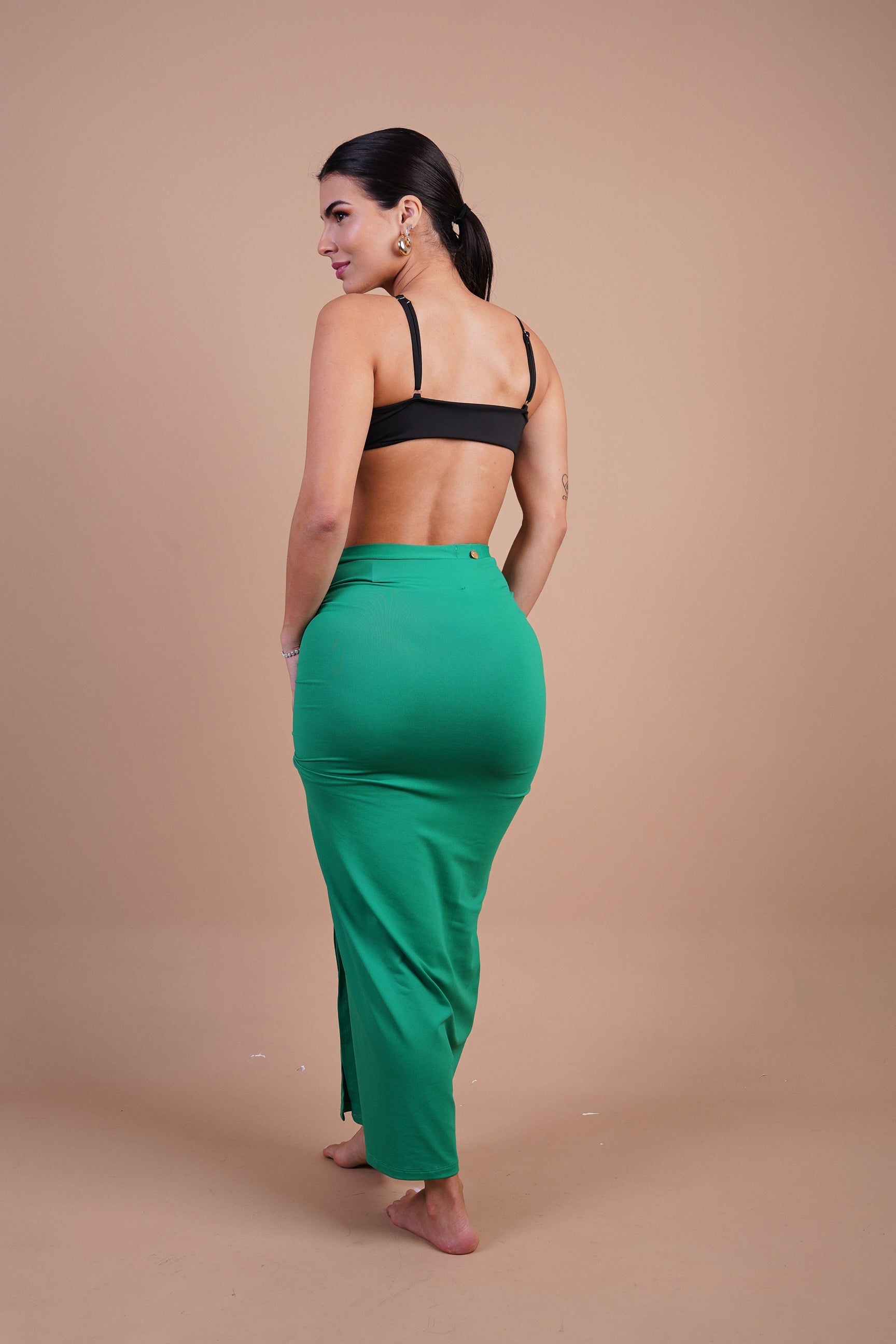 Saia Manu Longa - MANU DINIZ BEACHWEAR