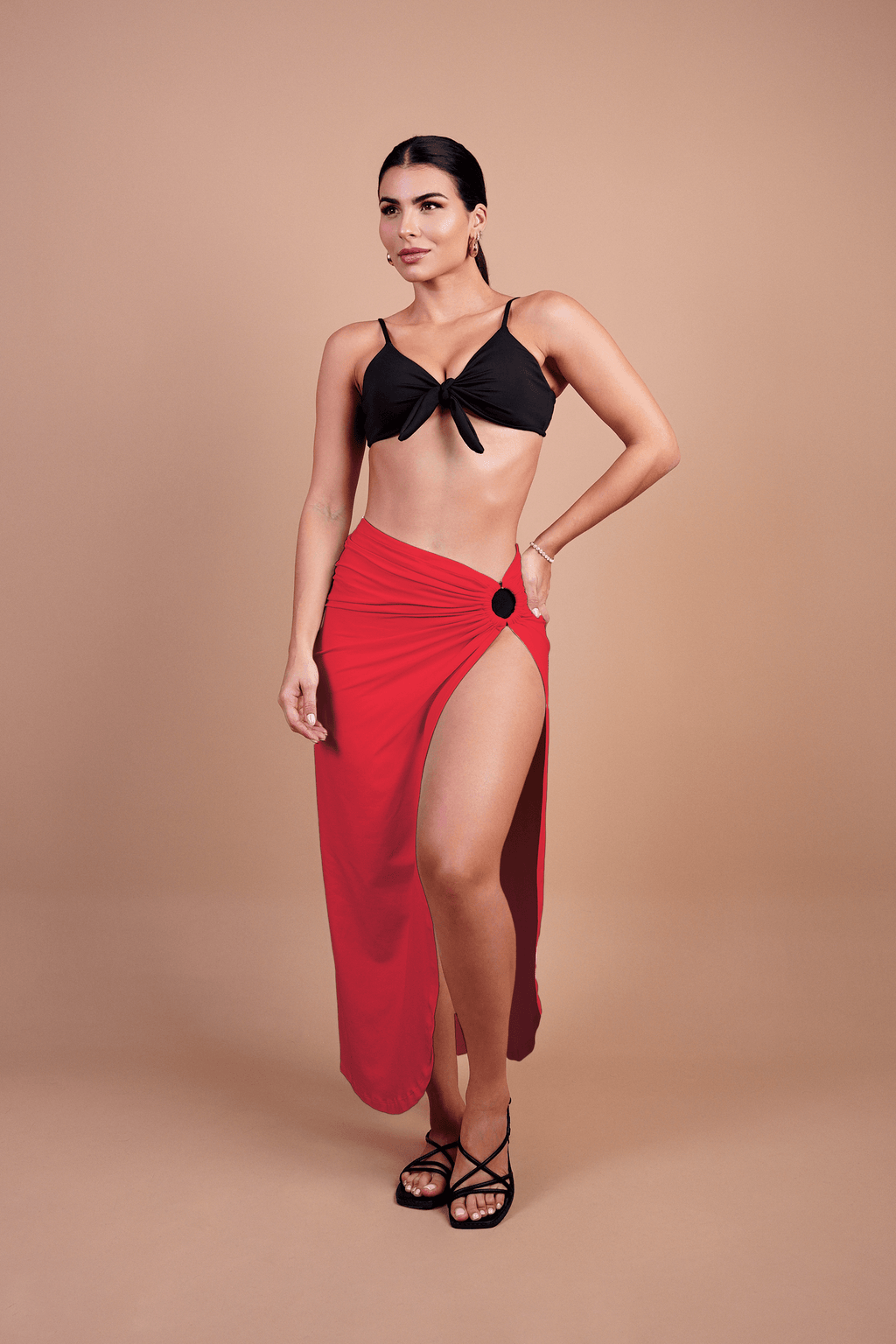 Saia Monalisa Longa - MANU DINIZ BEACHWEAR