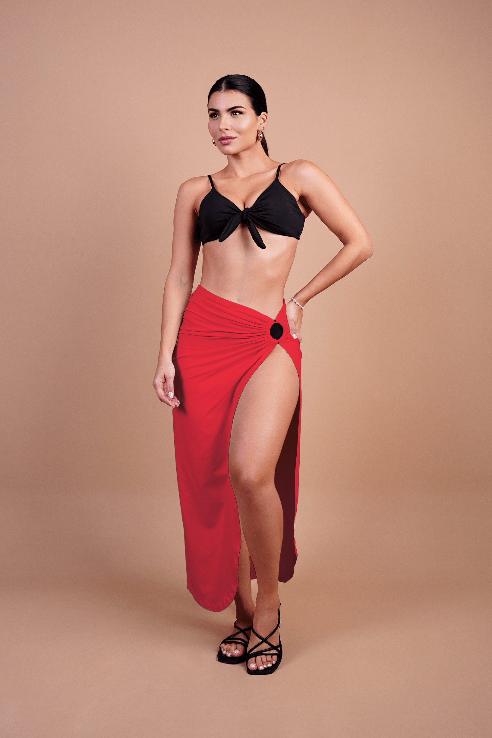 Saia Monalisa Longa - MANU DINIZ BEACHWEAR