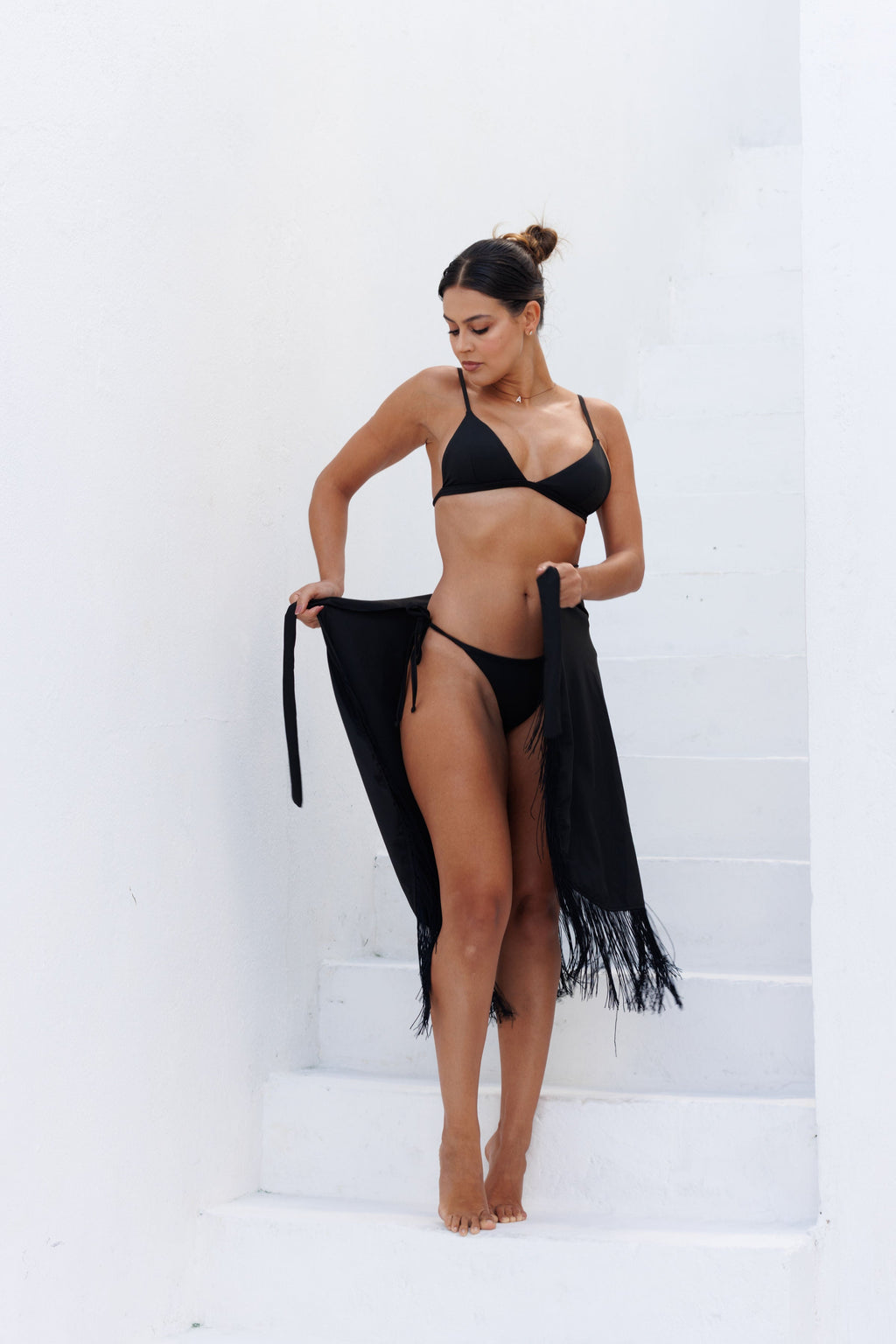 Saia Pareô Maria Preta - MANU DINIZ BEACHWEAR