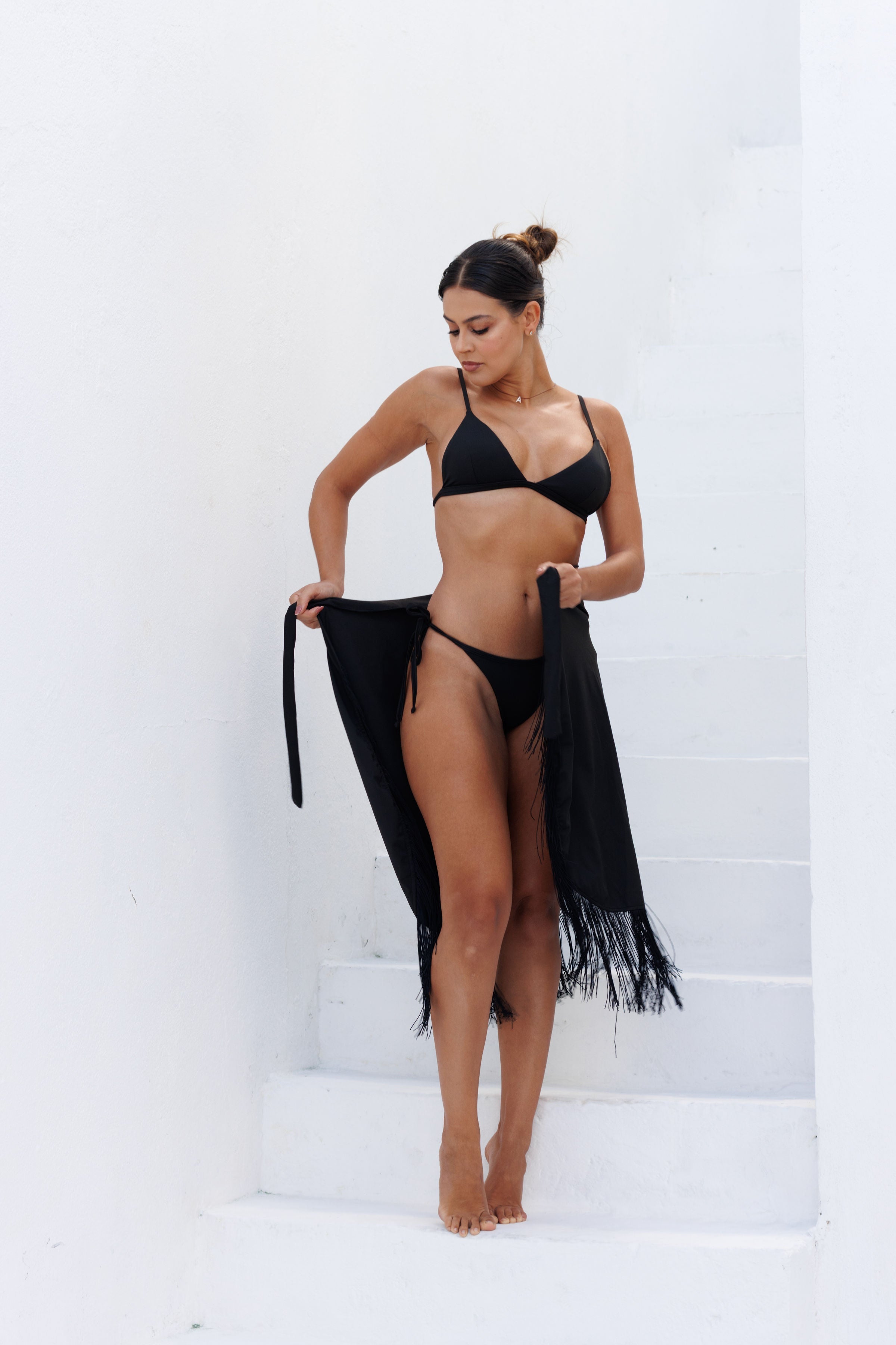 Saia Pareô Maria Preta - MANU DINIZ BEACHWEAR