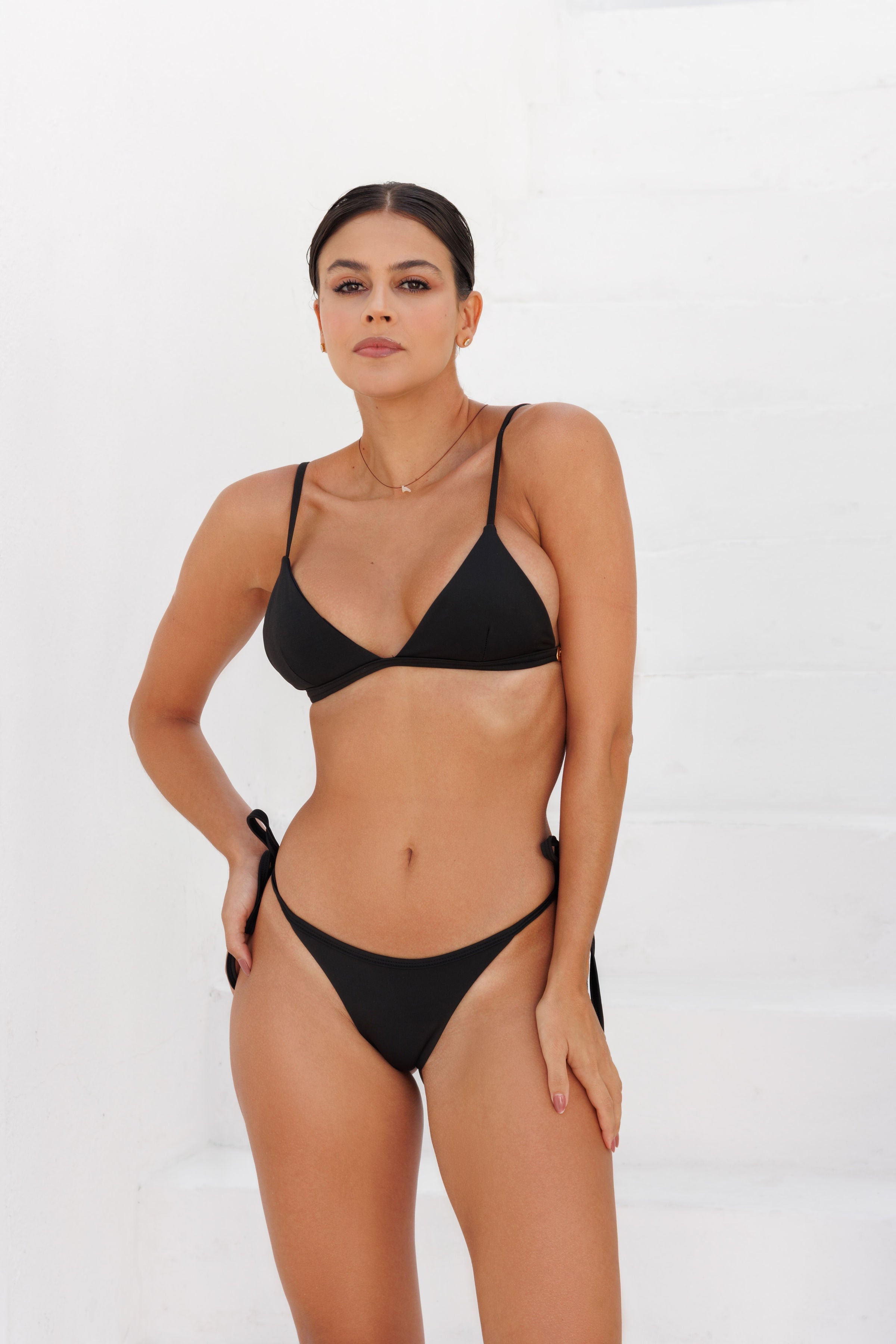 Tanga Biquíni Fio Duplo Rio - MANU DINIZ BEACHWEAR