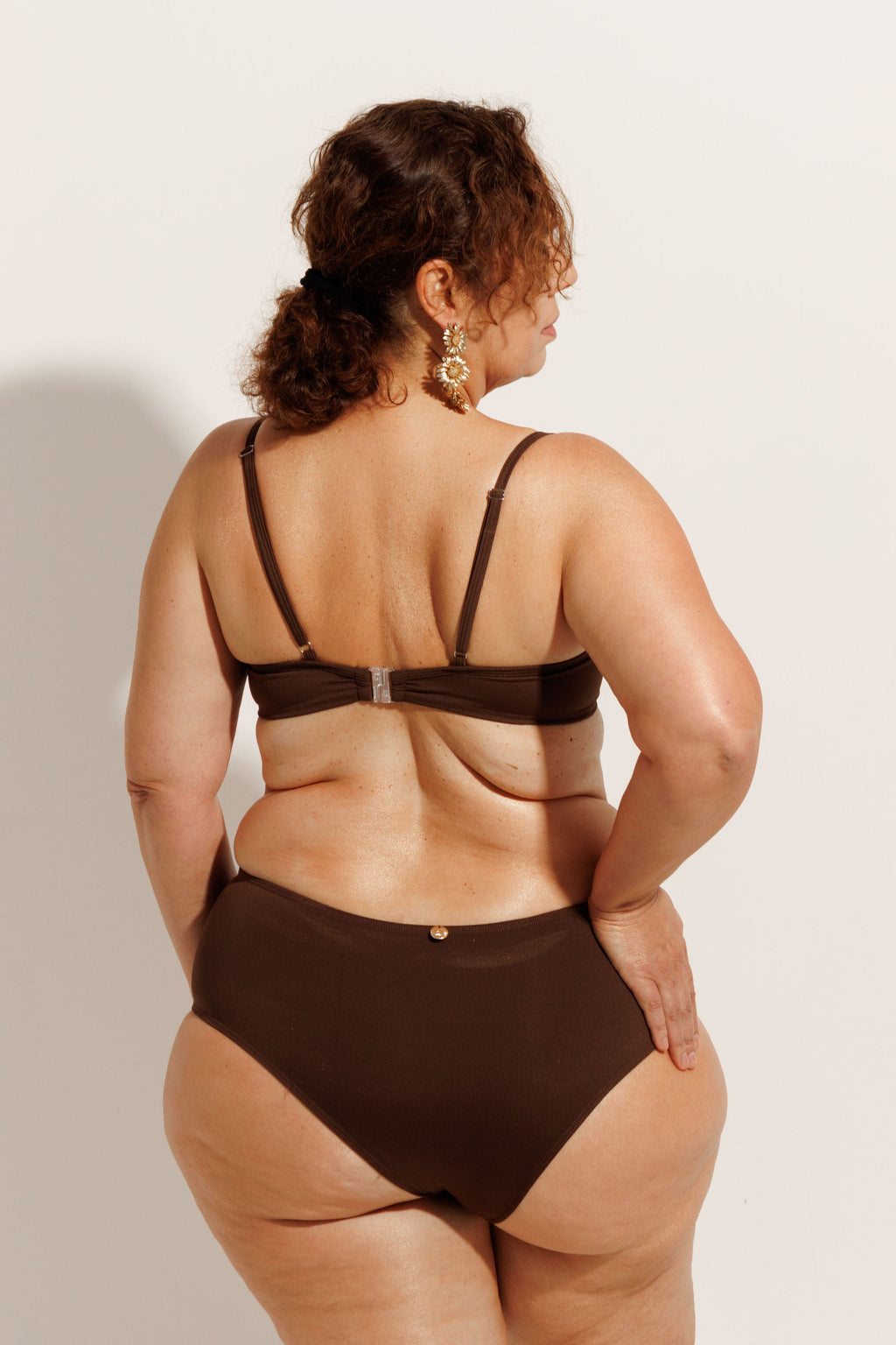 Tanga Biquíni Núvem - MANU DINIZ BEACHWEAR