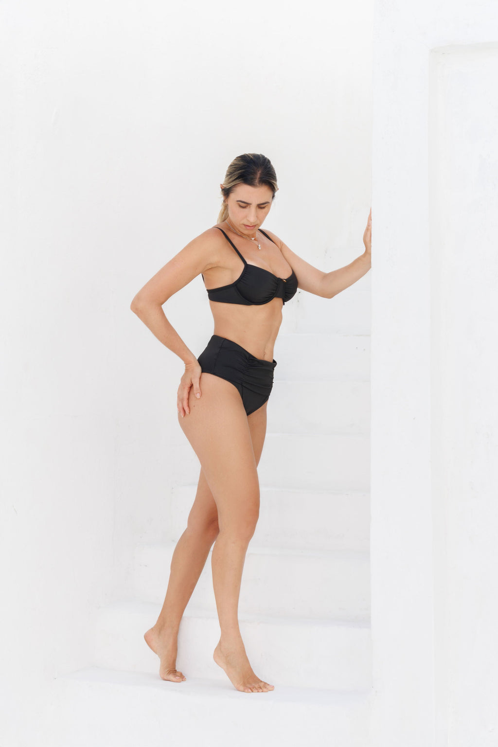 Tanga Biquíni Núvem - MANU DINIZ BEACHWEAR