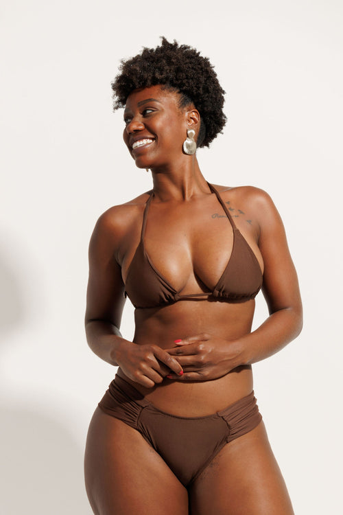 Tanga de Biquíni Trancoso - MANU DINIZ BEACHWEAR