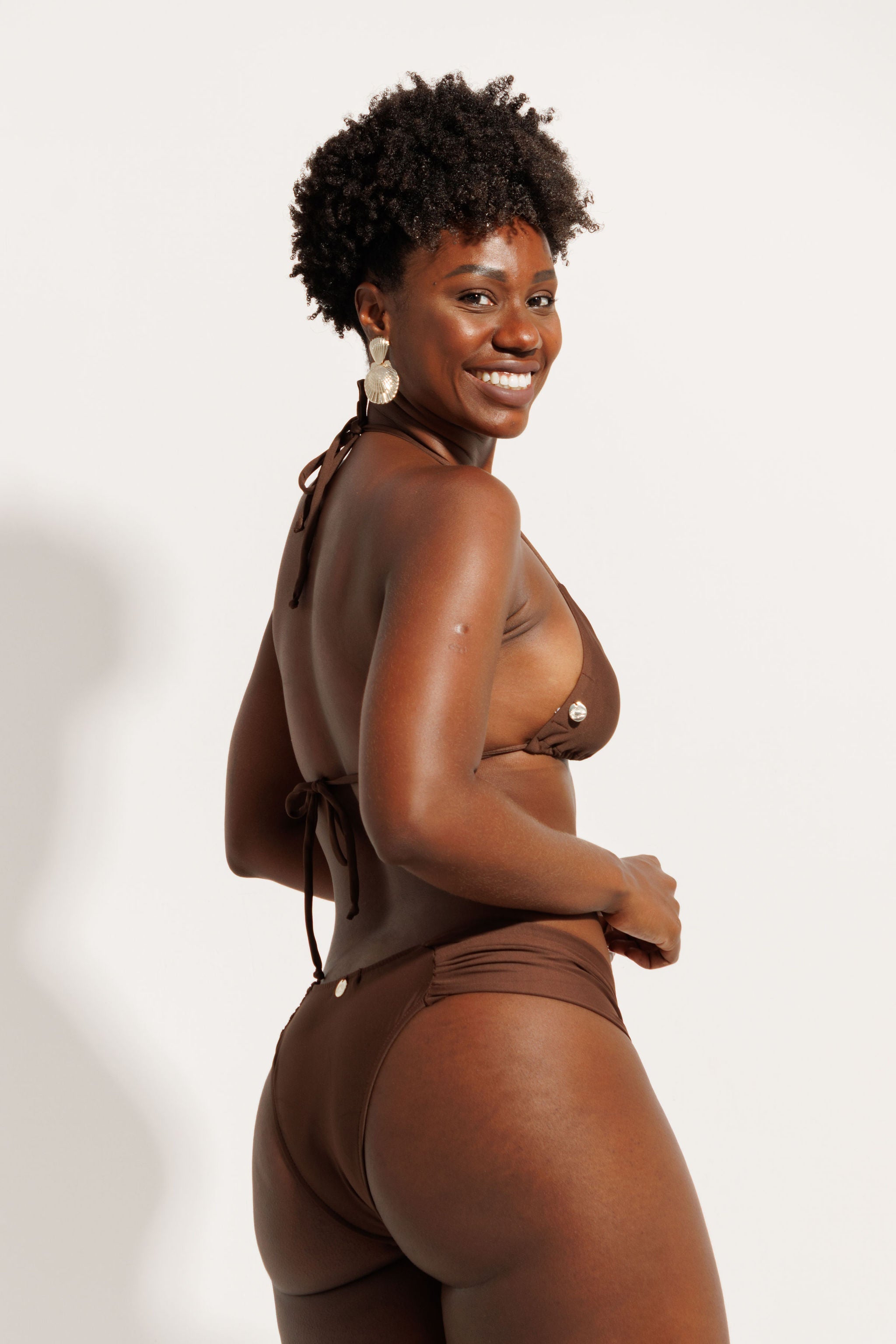Tanga de Biquíni Trancoso - MANU DINIZ BEACHWEAR