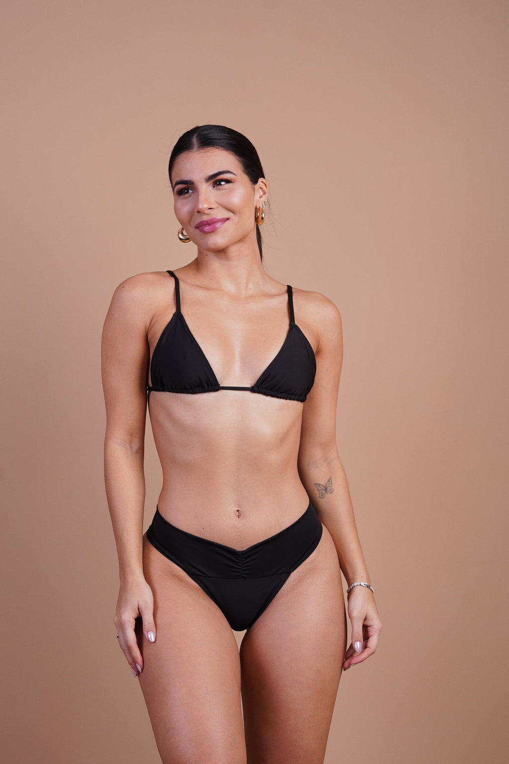 Top Biquíni Cortininha Ajustável Ombro - MANU DINIZ BEACHWEAR