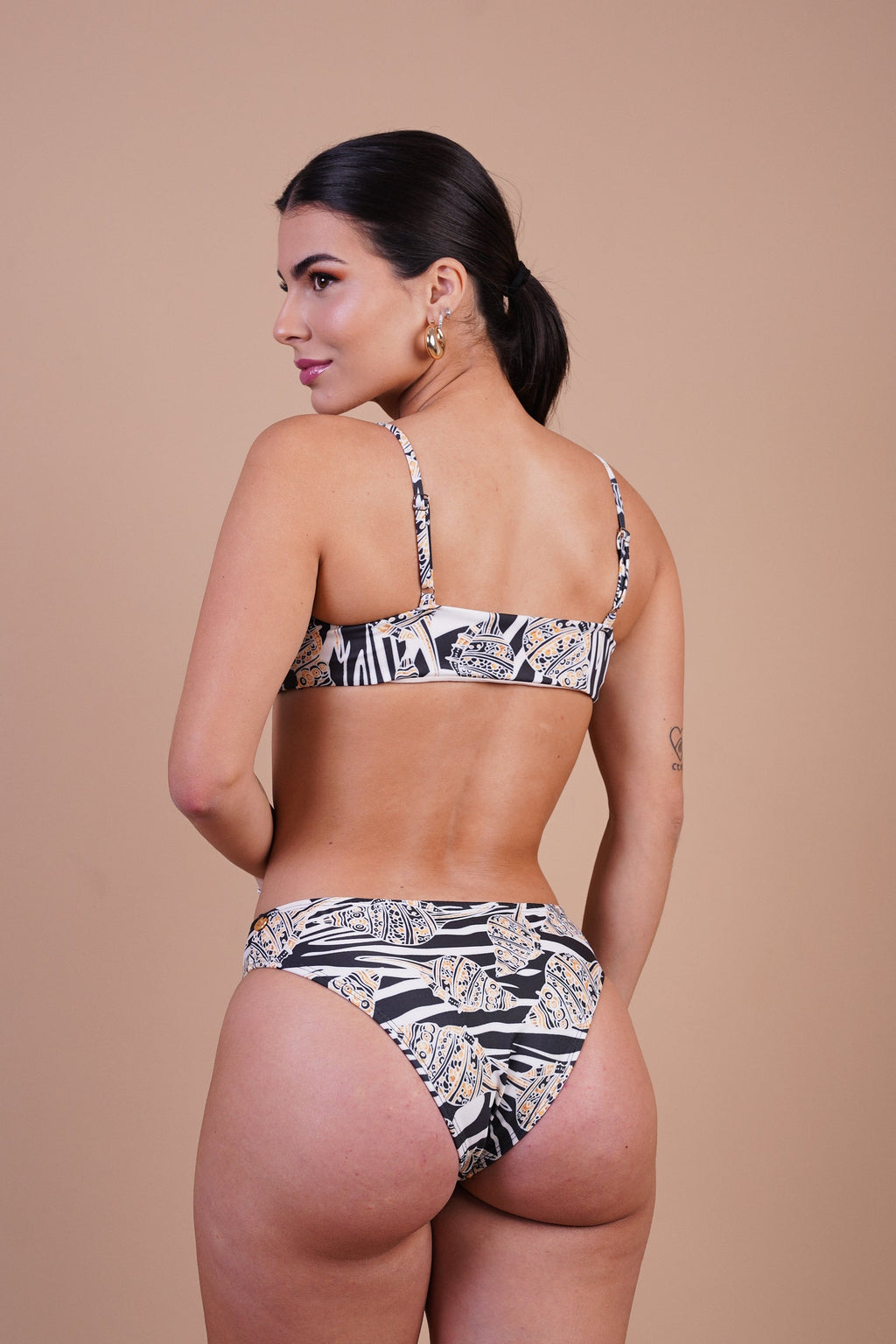 Top Biquíni Nó Frontal - MANU DINIZ BEACHWEAR