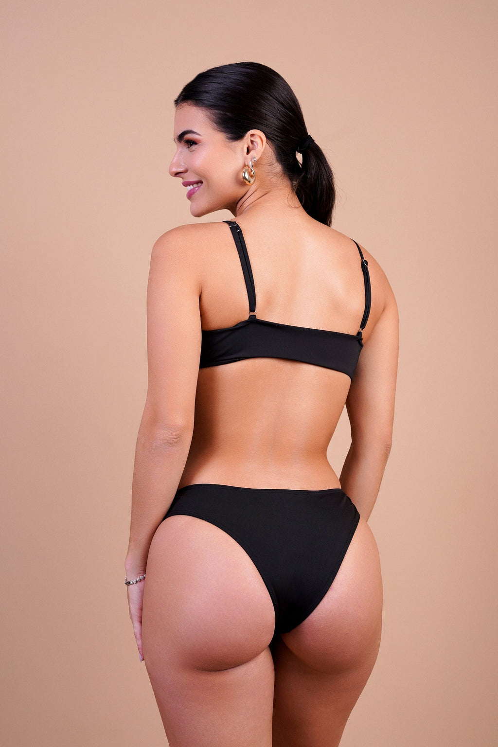 Top Biquíni Nó Frontal - MANU DINIZ BEACHWEAR