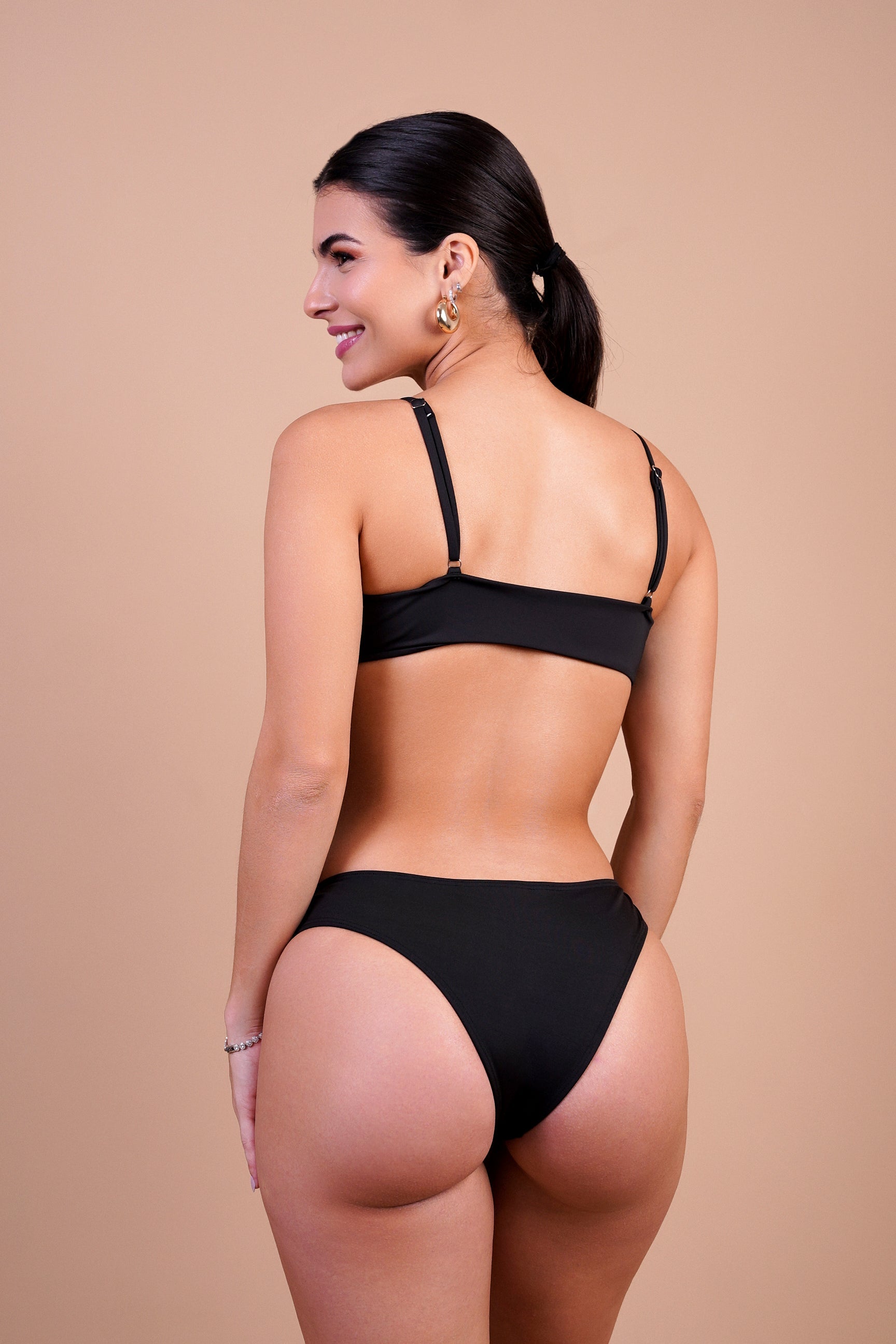 Top Biquíni Nó Frontal - MANU DINIZ BEACHWEAR