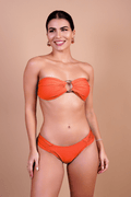 Top Canoa Tomara que caia Fivela - MANU DINIZ BEACHWEAR