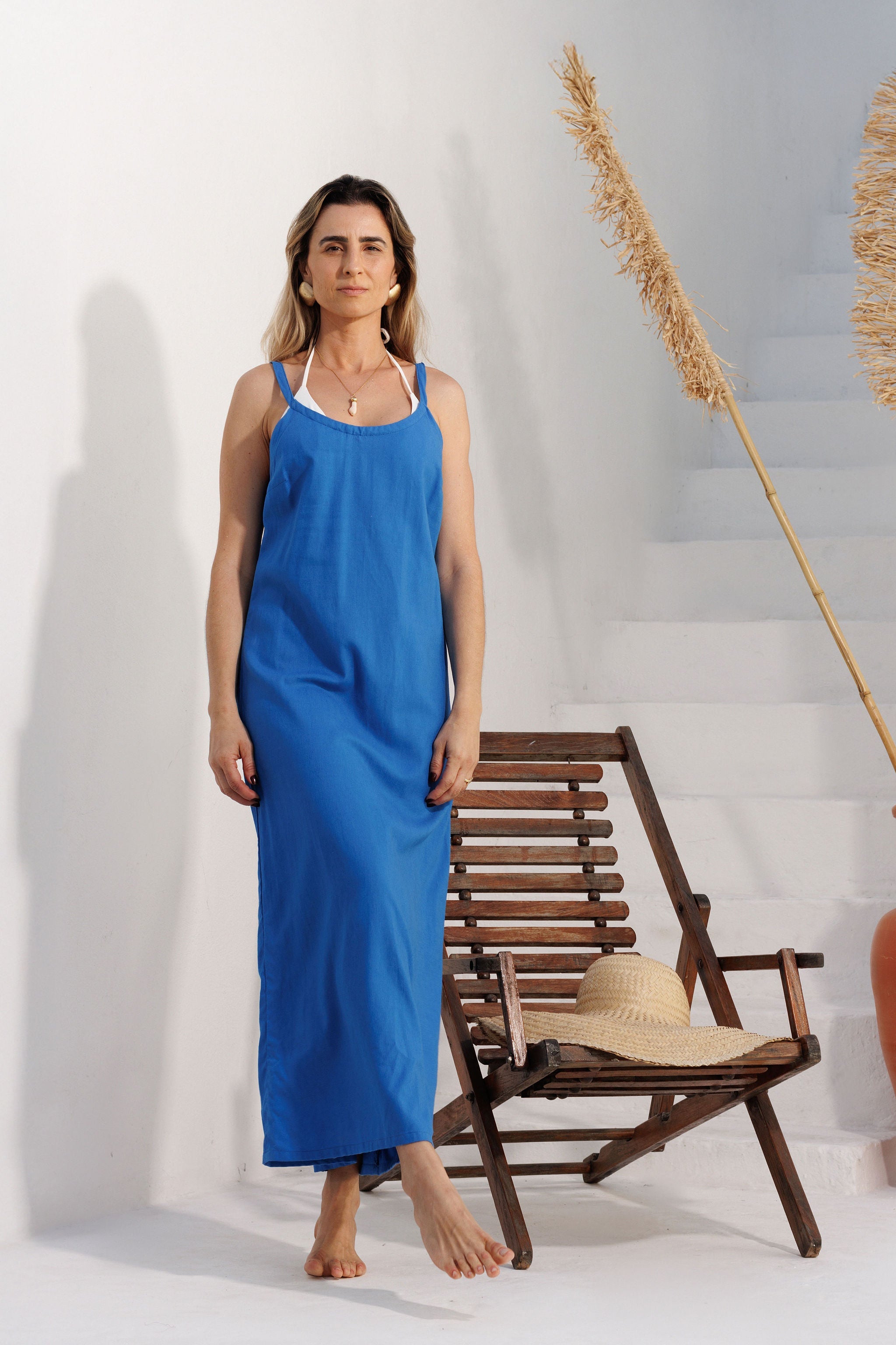 Vestido Aurora - MANU DINIZ BEACHWEAR