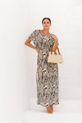 Vestido Concha Tule - MANU DINIZ BEACHWEAR