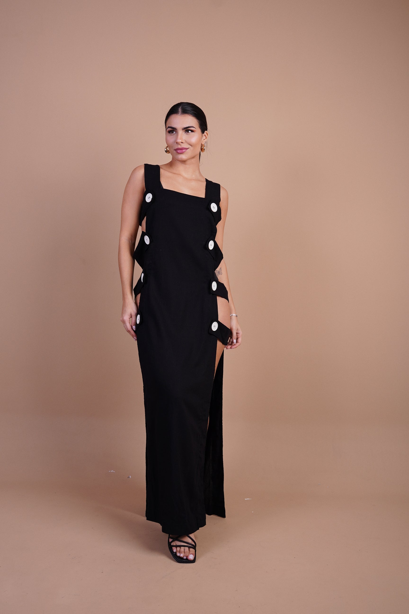Vestido Corda - MANU DINIZ BEACHWEAR