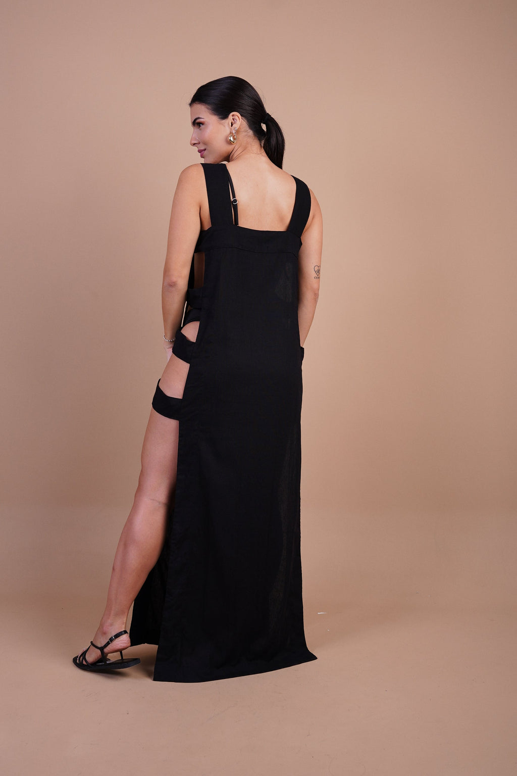 Vestido Corda - MANU DINIZ BEACHWEAR