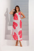 Vestido Folhas Tropicais - MANU DINIZ BEACHWEAR